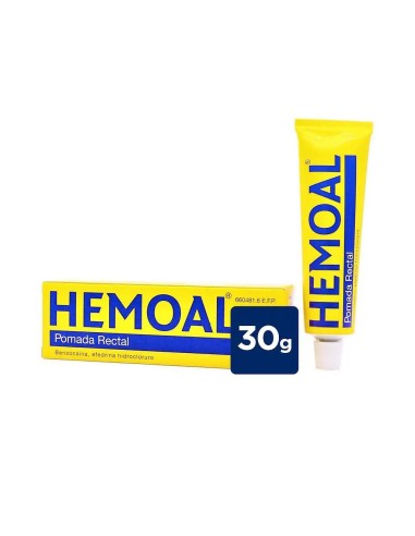 Hemoal Pomada Rectal 30 gr