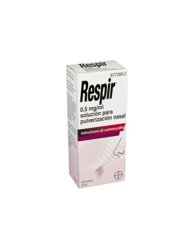 Respir Solución 0,5 Mg/ ml 20 ml