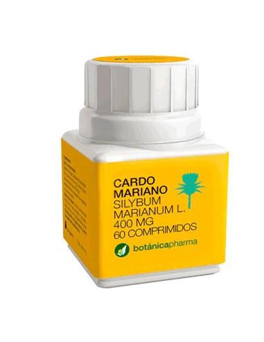 Botánicapharma Cardo Mariano, 60 Comprimidos 400 Mg