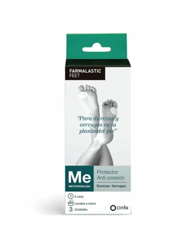Farmalastic Durezas Y Verruga Plantar Protector