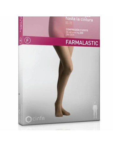 Farmalastic Panty Compresión Fuerte, Talla XL