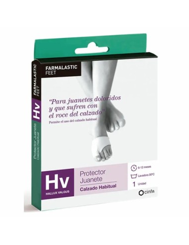 Farmalastic Protector Juanete Gel De Silicona, Talla M