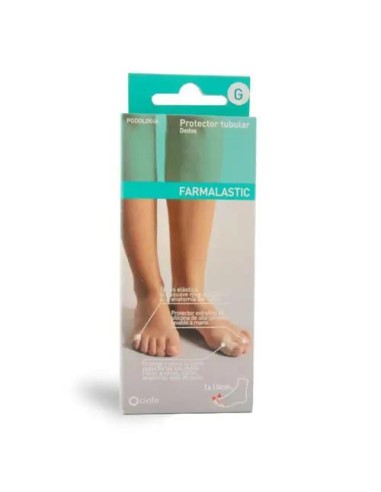 Farmalastic Protector Tubular Dedos, Talla Grande