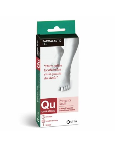Farmalastic Protector Tubular Dedos, Talla Pequeña