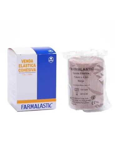 Farmalastic Venda Elastica Cohesiva Beige 4,5 M
