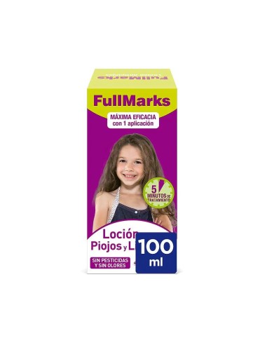 FullMarks Solución Pediculicida, 100ml