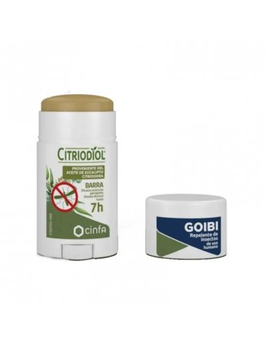 Goibi Antimosquitos Nature Barra Uso Humano