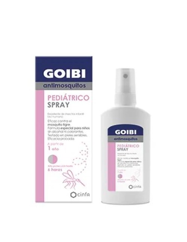 Goibi Antimosquitos Pediátrico Spray Repelente 100 ml