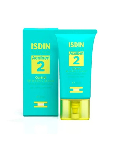 Isdin Acniben Gel Crema Control de Brillos y Granos 40 Ml