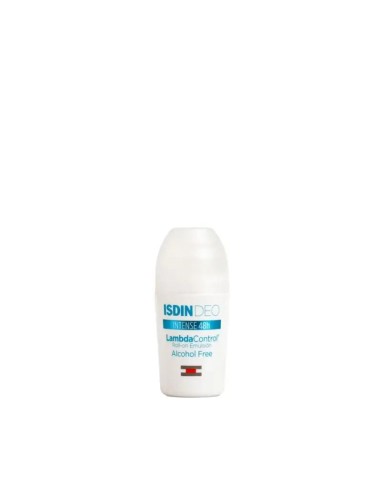 Isdin Lambda Control Desodorante Roll-On Sin Alcohol 50 Ml