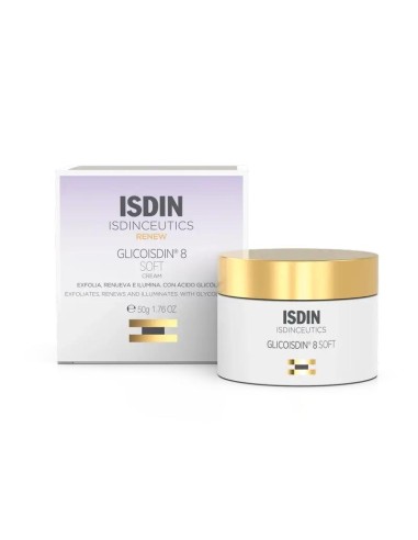 Isdinceutics Glicoisdin 8 Soft Crema 50 Ml