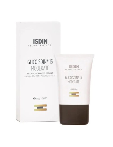 Isdinceutics Glicoisdin Gel Antiedad 15% Glicólico 50 Ml