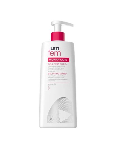 Letifem Menovance Gel Íntimo 500 ml