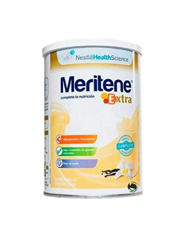 Meritene Extra Vainilla Bote 450 gr