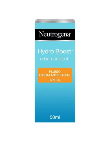 Neutrogena Hydro Boost Crema Fluida Hidratante Facial SPF25, 50 ml