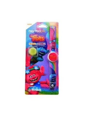 Normopic Pulsera Citronella Trolls 1 Ud