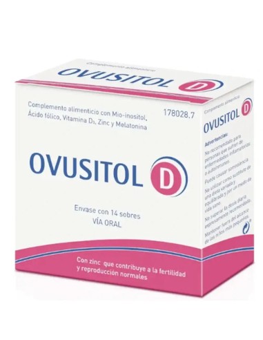 Ovusitol D, 14 Sobres