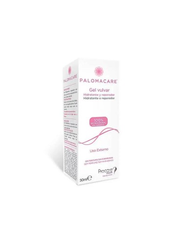Palomacare Gel Vulvar Hidratante y Reparador 30 ml