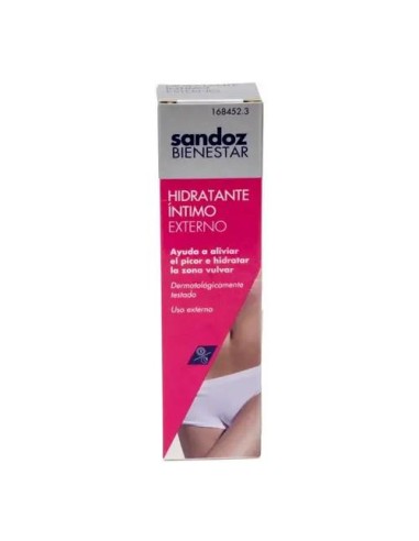 Sandoz Bienestar Hidratante Intimo Externo 30 ml