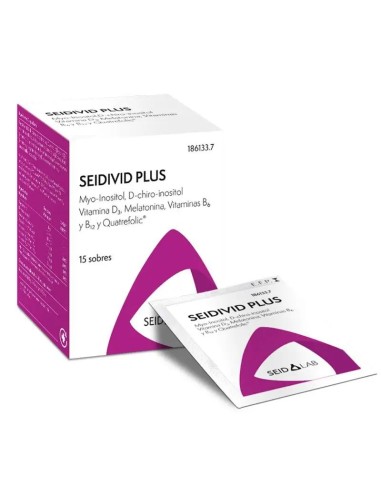 Seidivid Plus, 15 Sobres