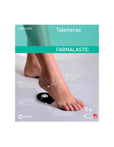 Talonera Farmalastic, Talla Pequeña (Mujer)