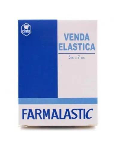 VENDA ELASTICA FARMALASTIC 5X7