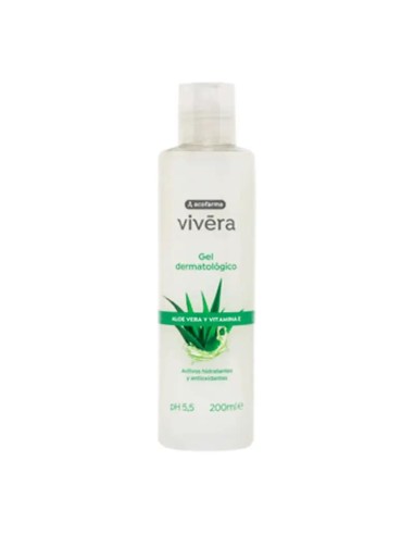 Acofarma Vivera Gel Aloe Vera Vitamina E 200 Ml