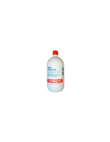 Agua Oxigenada Foret 10 Volumenes 1 Litro
