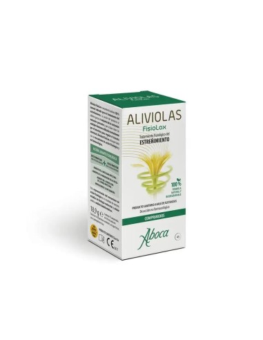 Aboca Aliviolas Fisiolax Estreñimiento, 45 Comprimidos