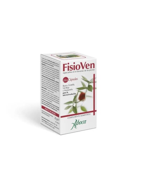 Aboca Fisioven, 50 Cápsulas