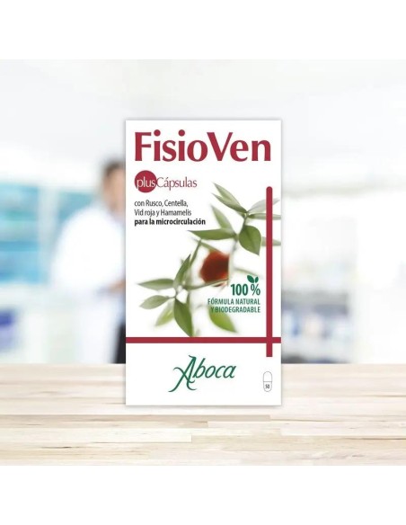 Aboca Fisioven, 50 Cápsulas