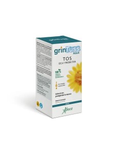 Aboca Grintuss Adult Jarabe Tos Seca y Productiva, 180 gr 2