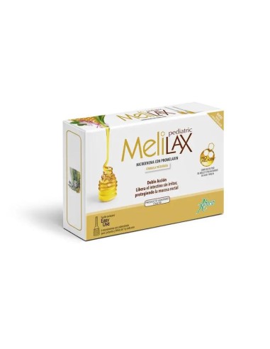 Aboca Melilax Pediatric, 6 Microenemas de 5 gr
