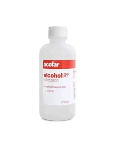 Acofar Alcohol 96º Reforzado 500 ml