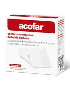 Acofar Compresas Estériles de Tejido Sin Tejer, 25 unidades 2