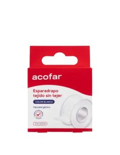 Acofar Esparadrapo Tejido S/Tejer 5X2,5C