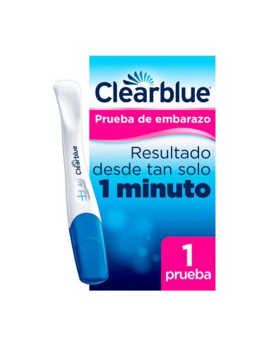 Clearblue Plus Test de Embarazo Analógico, 1 Prueba