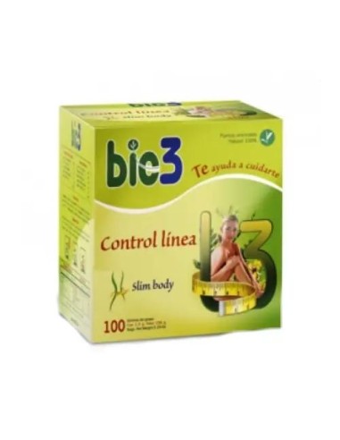 Bie3 Control Linea-Slim Body Infusion 1.5 G 100 Bolsas