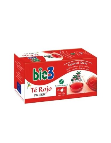 Bio3 Te Rojo Pu-Erh 1.5 G 25 Filtros