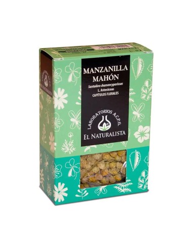 El Naturalista Manzanilla Amarga 50 gr