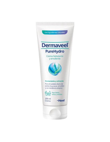 Heel Dermaveel Purehydro 200 ml Crema