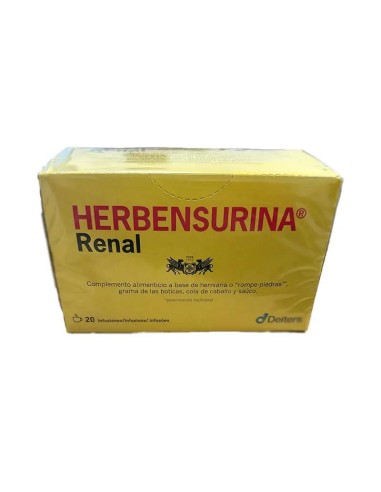 Herbensurina 20 Filtros x 1.5 gr