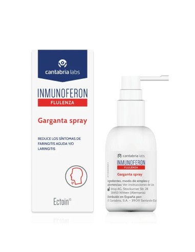 INMUNOFERON Flulenza Garganta Spray 20 ml