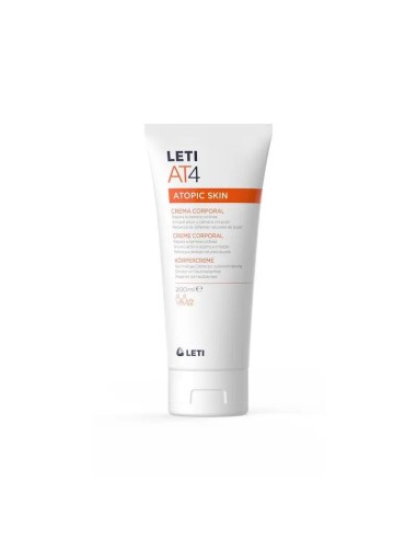 Letiat4 Crema Corporal, 200 ml