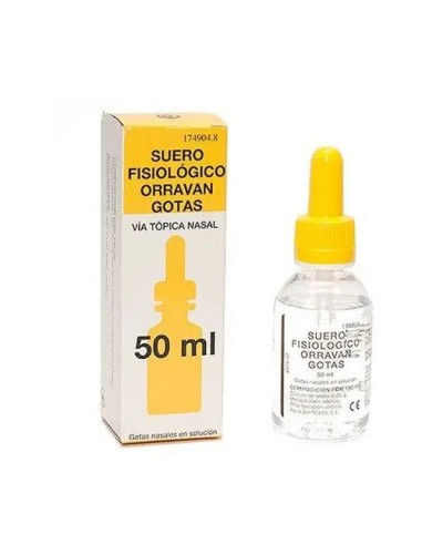 Reig Jofre Suero Fisiológico Gotas, 50ml