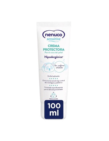 Nenuco Sensitive Crema Protectora 100 ml