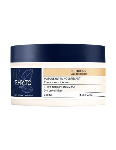 Phyto Nutrición Mascarilla, 200 ml