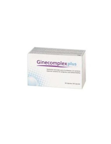Ginecomplex Plus 60 cápsulas