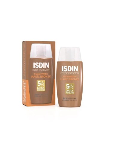 Isdin Fusion Water Color Dark Spf 50 50 Ml