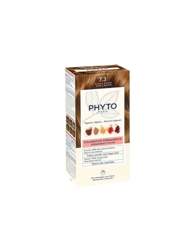 Phyto Phytocolor 7.3 Coloración Permanente Rubio Dorado